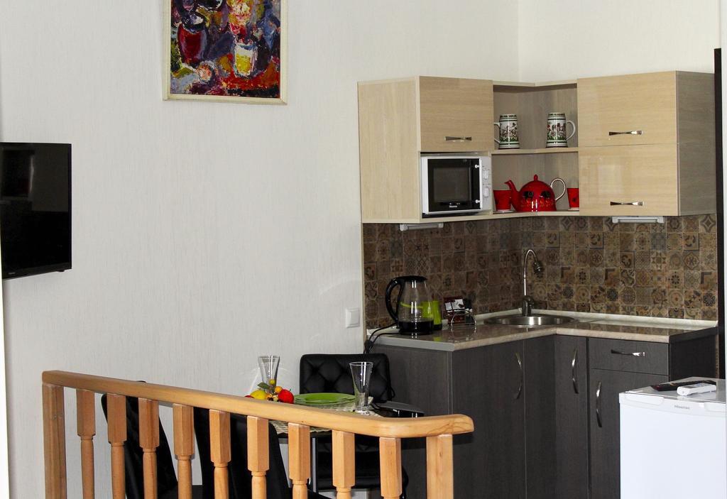 Guest House On Gia Abesadze Street Tbilisi Eksteriør bilde